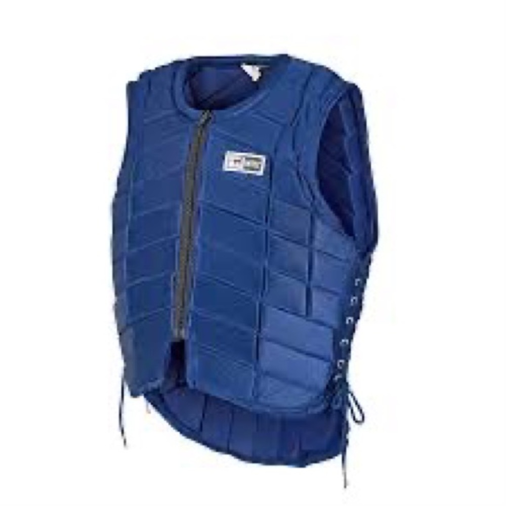 Horse riding protective vest